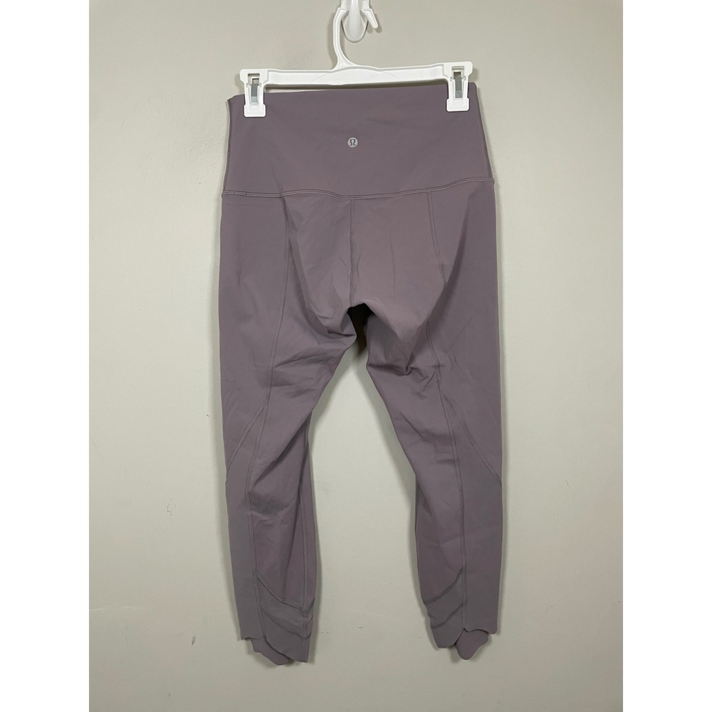 Lululemon Wunder Under Crop High-Rise Roll Down Scallop Full-On Luxtreme 23" - Picture 5 of 7